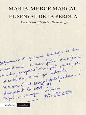cover image of El senyal de la pèrdua